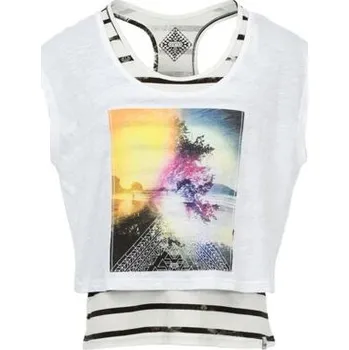 Pánské tričko Tričko Animal ADELPHA White velikost 08