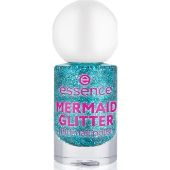Lak na nehty essence MERMAID GLITTER lak na nehty mini odstín 07 5 ml
