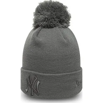 Čepice Zimní čepice New Era MLB WMNS LEAGUE ESSENTIAL BOBBLE CUFF NEYYAN Stg velikost O/S