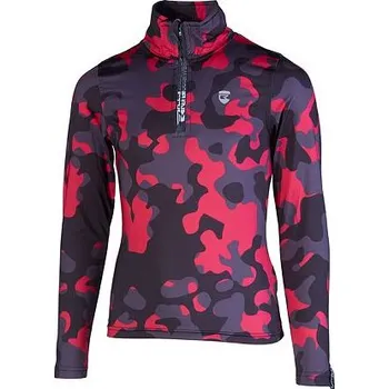 Chlapecká mikina Mikina Rehall EVELYN JR. Camo Pink velikost 140