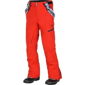 Pánské kalhoty Kalhoty Rehall DRAIN-R flame red velikost XS