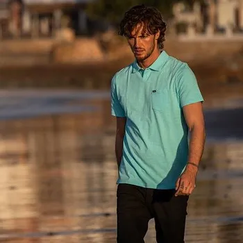 Pánská móda Tričko Animal QUAY Pale Blue velikost L