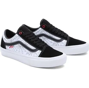 Pánská obuv Boty Vans SKATE OLD SKOOL Black Widow Spider Black/White/Red velikost 44.5