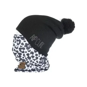 Pokrývka hlavy šála Rip Curl PRINTED TUBE WOMEN Blanc De Blanc velikost O/S