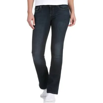 Dámské kalhoty Kalhoty Animal KAHOLO BOOTCUT Mid Wash velikost 12