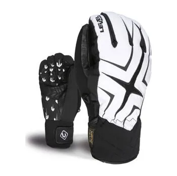 Rukavice Level CLEVER CF Black-White velikost 8,5