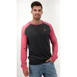 Tričko Alife and Kickin SAMMYAK Cranberry velikost XXL