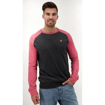 Tričko Alife and Kickin SAMMYAK Cranberry velikost XXL