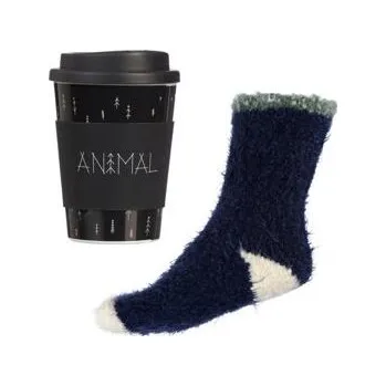 Dámská móda Dárková_sada Animal TRAVELLERS Dark Navy velikost O/S