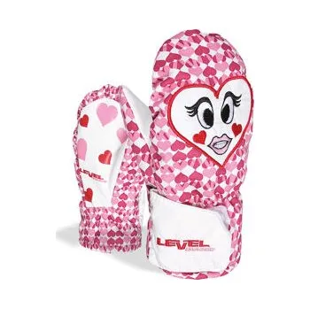 Sportovní chránič Rukavice Level ANIMAL White-Red velikost II