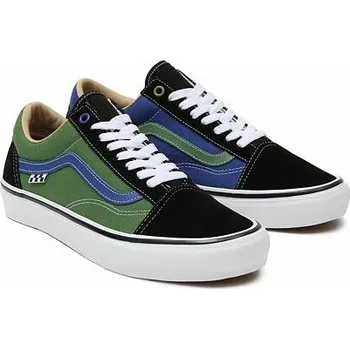 Pánská obuv Boty Vans SKATE OLD SKOOL (University) Green/Blue velikost 44.0