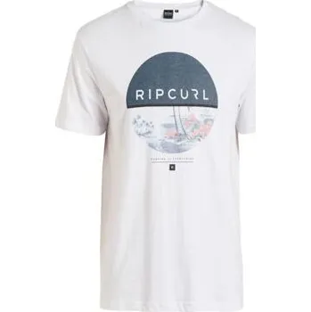 Pánské tričko Tričko Rip Curl COMBINE TEE Optical White velikost L