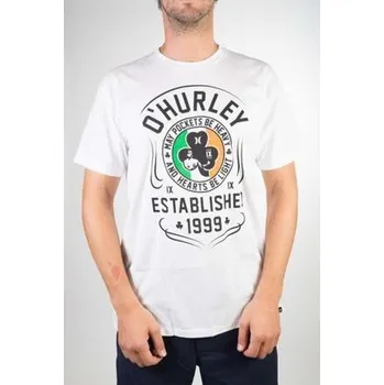Pánské tričko Tričko Hurley OHURLEY White velikost L