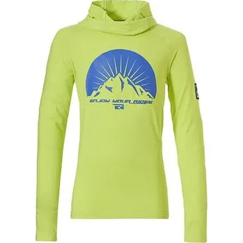 Chlapecká mikina Mikina Rehall JACKEY JR Lime Green velikost 176