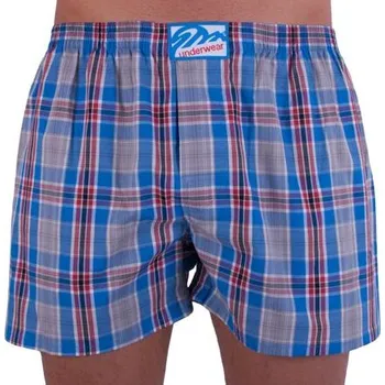 Trenýrky Spodní prádlo Styx CLASSIC Modrá/Šedá velikost S