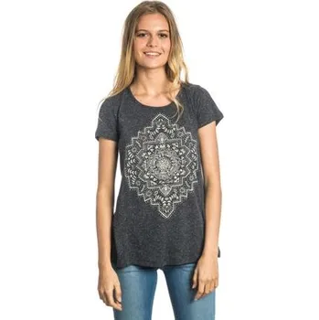 Tričko Rip Curl CIERRO TEE Black Marled velikost L