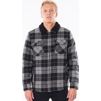 Pánská casual bunda Bunda Rip Curl LOGGING JACKET Black velikost L