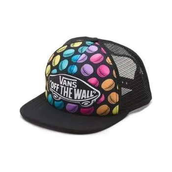 Kšiltovka Kšiltovka Vans BEACH GIRL TRUCKER (Late Night) Black/M velikost O/S