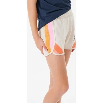 Dámská móda šortky Rip Curl BREAKER SHORT - GIRL Oatmeal Marle velikost 14