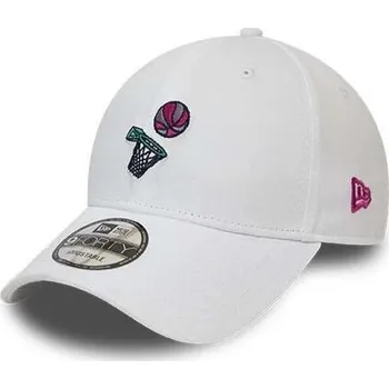 Kšiltovka Kšiltovka New Era 940 NEW ERA BRANDED Whi velikost O/S