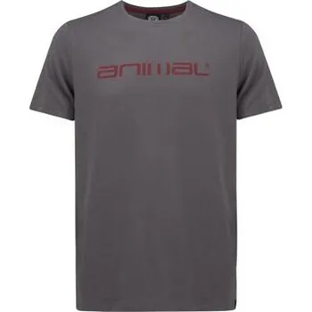 Pánské tričko Tričko Animal CLASSICO Pewter Grey velikost XL
