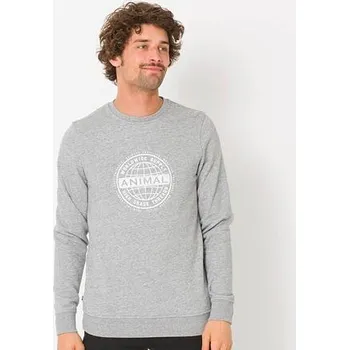 Oblečení a móda Svetr Animal HIGH GRADE Grey Marl velikost XL