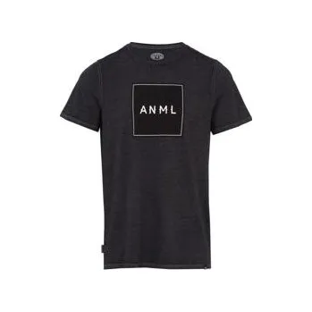 Tričko Animal NOAH Dark Charcoal Marl velikost XXL