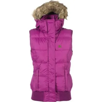 Dámská vesta Vesta Rip Curl RC VEST W PUFFER Magenta Purple velikost M