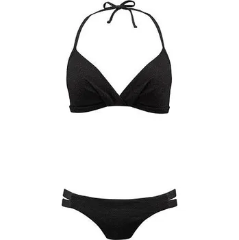Dámská móda Plavky Barts JARRAH HALTER Black velikost 42