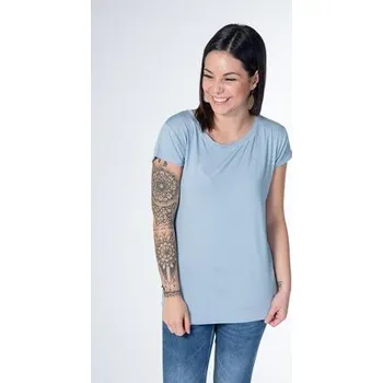 Pánské tričko Tričko Alife and Kickin LILLY Ashblue velikost 3XL