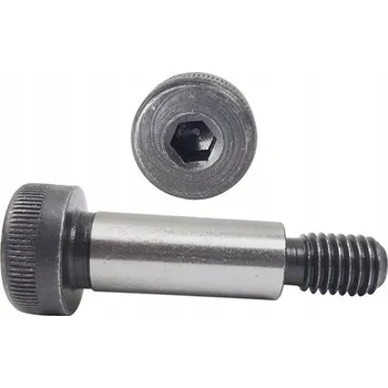 Šroub M6/8x45 Lícovaný šroub s válcovou hlavou ISO 7379 50 Ks.