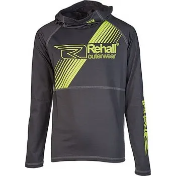 Chlapecká mikina Mikina Rehall JUDE JR. Graphite velikost 128