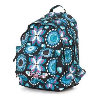 Městský batoh Batoh Rip Curl FLOWERS DOUBLE DOME Solid Black velikost O/S