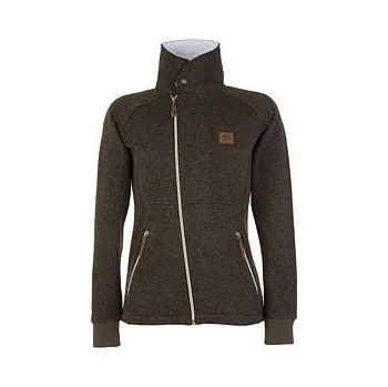 Pánská mikina Mikina Rip Curl ACTIVIST FLEECE Jet Black velikost XS