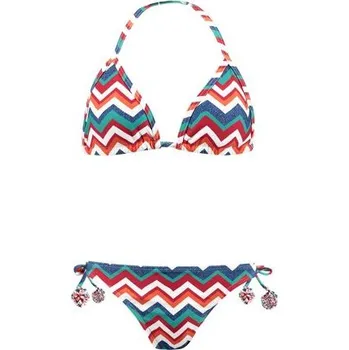 Dívčí plavky Plavky Barts WANDA TRIANGLE Multi velikost 152
