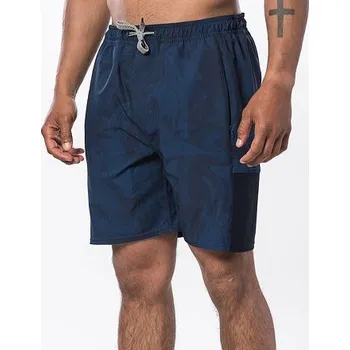 Pánská móda šortky Rip Curl UNAGI VPC WALKSHORT Indigo velikost XL
