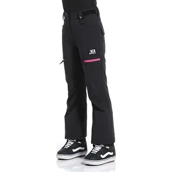 Chlapecké kalhoty Kalhoty Rehall NORI-R JR Black velikost 164