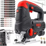Přímočará pila Red Technic 1400 W s laserem