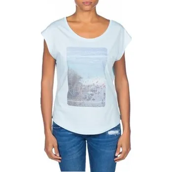 Tričko Rip Curl LOVINA TEE Chambray velikost XS
