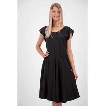 Dámské šaty šaty Alife and Kickin ISABELLAAK Moonless velikost M