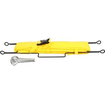 Badminton Merco Lajny na badmintonový kurt s ukotvením 9 x 3 m