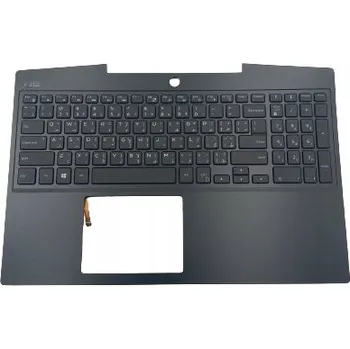 Šasi notebooku Opěrka dlaní Dell G5 5500 s ARABSKOU klávesnicí a podsvícením - TKJ8F MDX1C