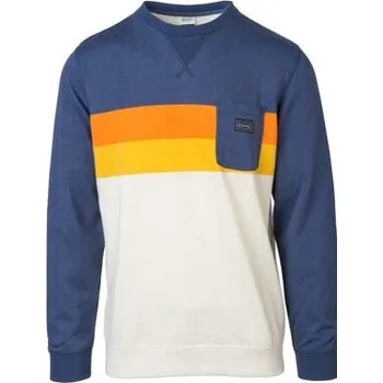 Pánská mikina Mikina Rip Curl AUTHENTIC CREW Blue Indigo velikost XL