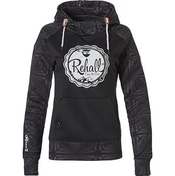 Pánská mikina Mikina Rehall JANA Spiderstar Black velikost XXL