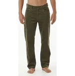 Kalhoty Rip Curl CLASSIC SURF CORD PANT Dusty Olive velikost 32
