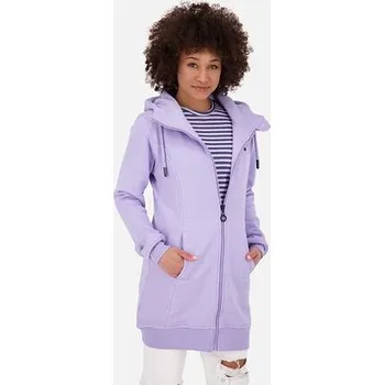 Dámské oblečení Mikina Alife and Kickin JASNAAK A Digital Lavender Melange velikost M
