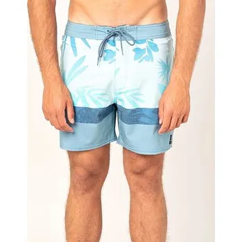 Dámské plavky Plavky Rip Curl MIRAGE RETRO JUNGLE Light Blue velikost 32