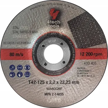 Řezný kotouč Řezný kotouč Makita B-51655 125 mm