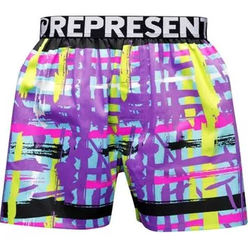 Pánské spodní prádlo Spodní prádlo Represent EXCLUSIVE MIKE MODERN ART Purple velikost XL