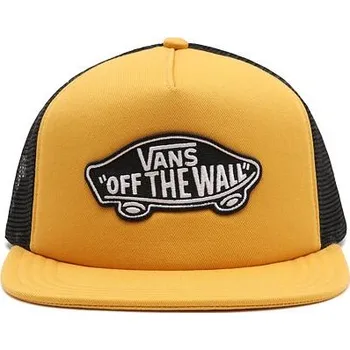 Kšiltovka Kšiltovka Vans CLASSIC PATCH TRUCKER Golden Glow velikost O/S